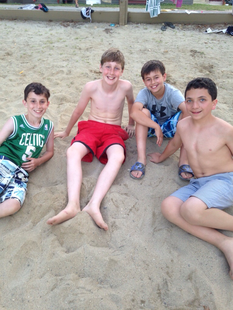 Shoafim's Beach Party! - Camp Ramah