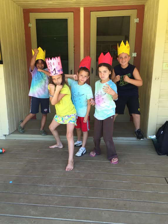 Kochavim conquering camp during Yom Kochavim Konquers.