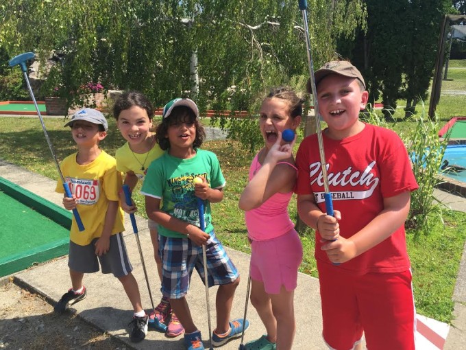 Kochavim loved mini golfing during intersession!