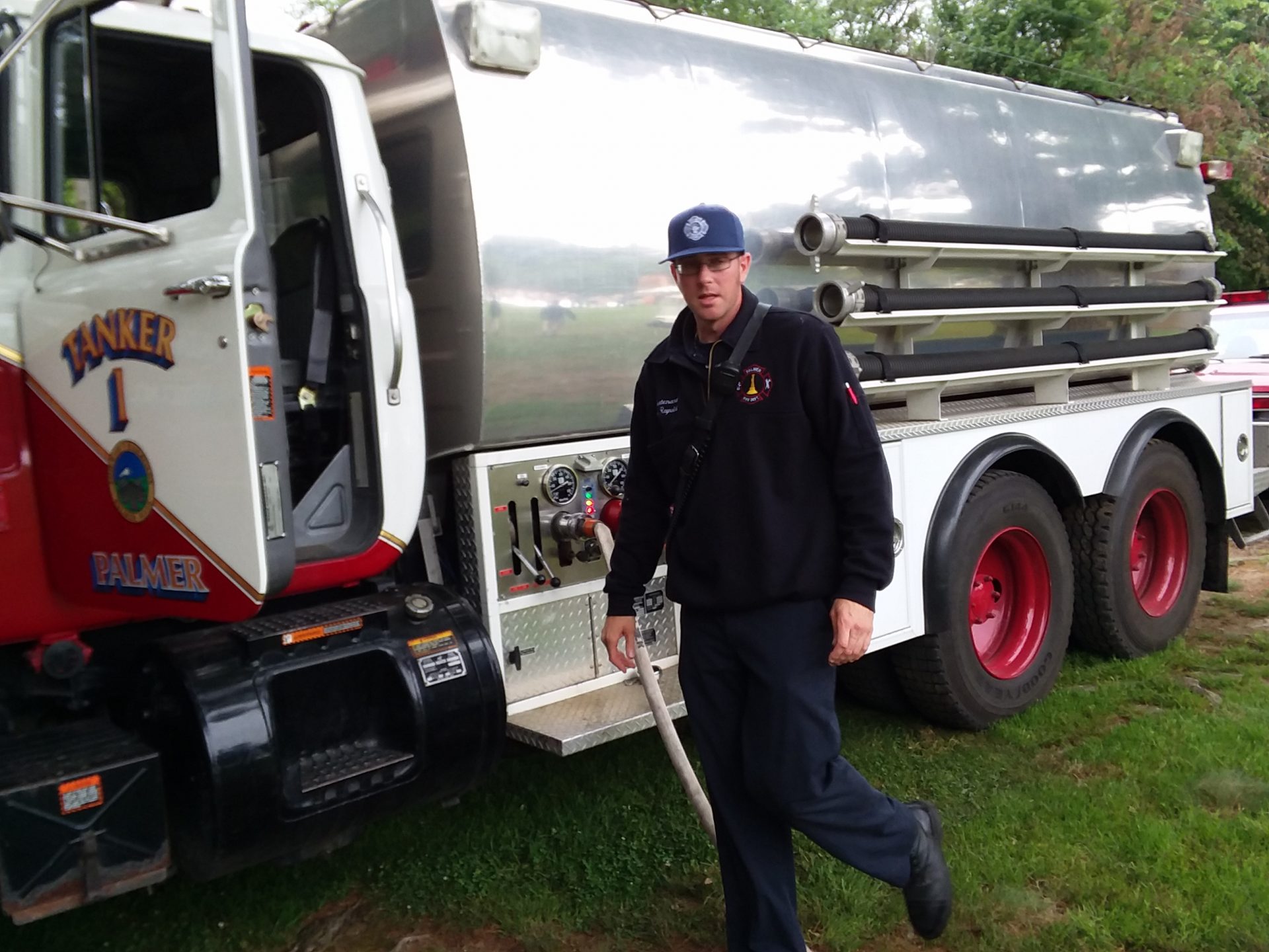 A Tribute To Our Palmer Fire Department & Yom Foam Camp Ramah