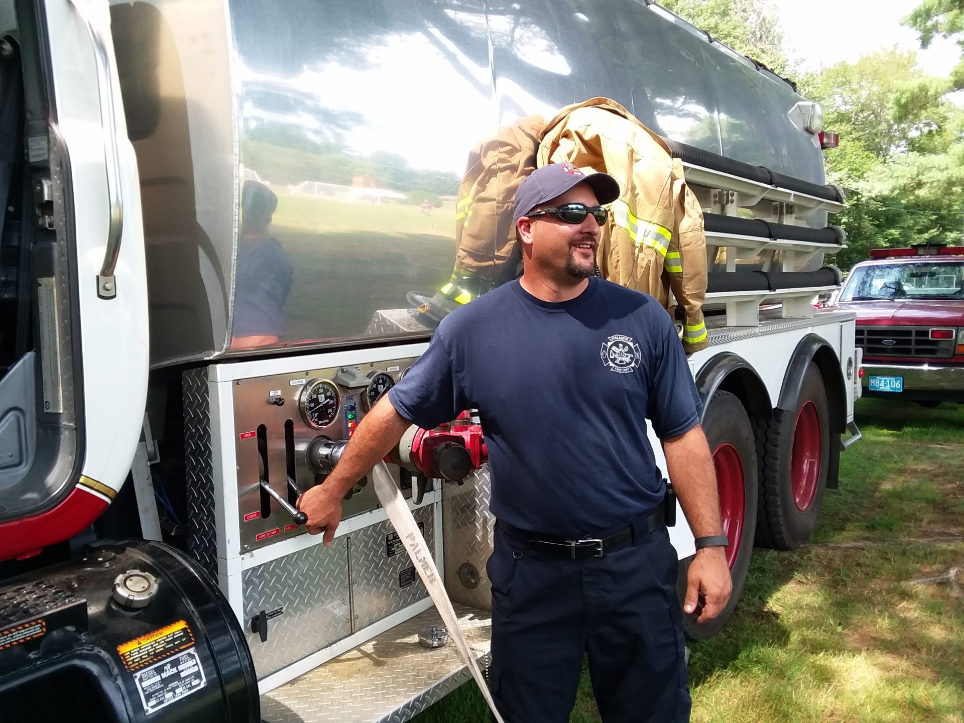 A Tribute To Our Palmer Fire Department & Yom Foam Camp Ramah