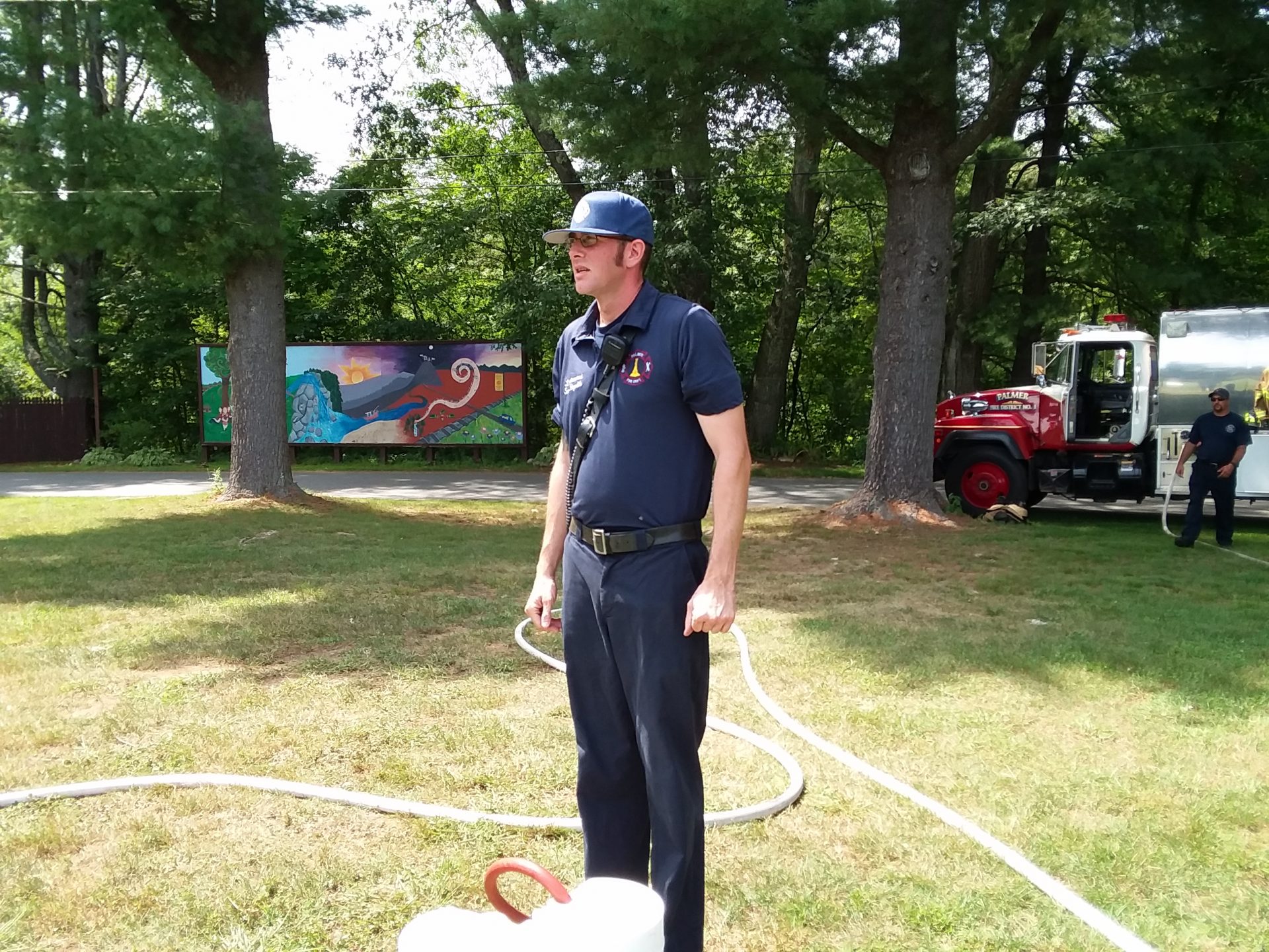 A Tribute To Our Palmer Fire Department & Yom Foam Camp Ramah