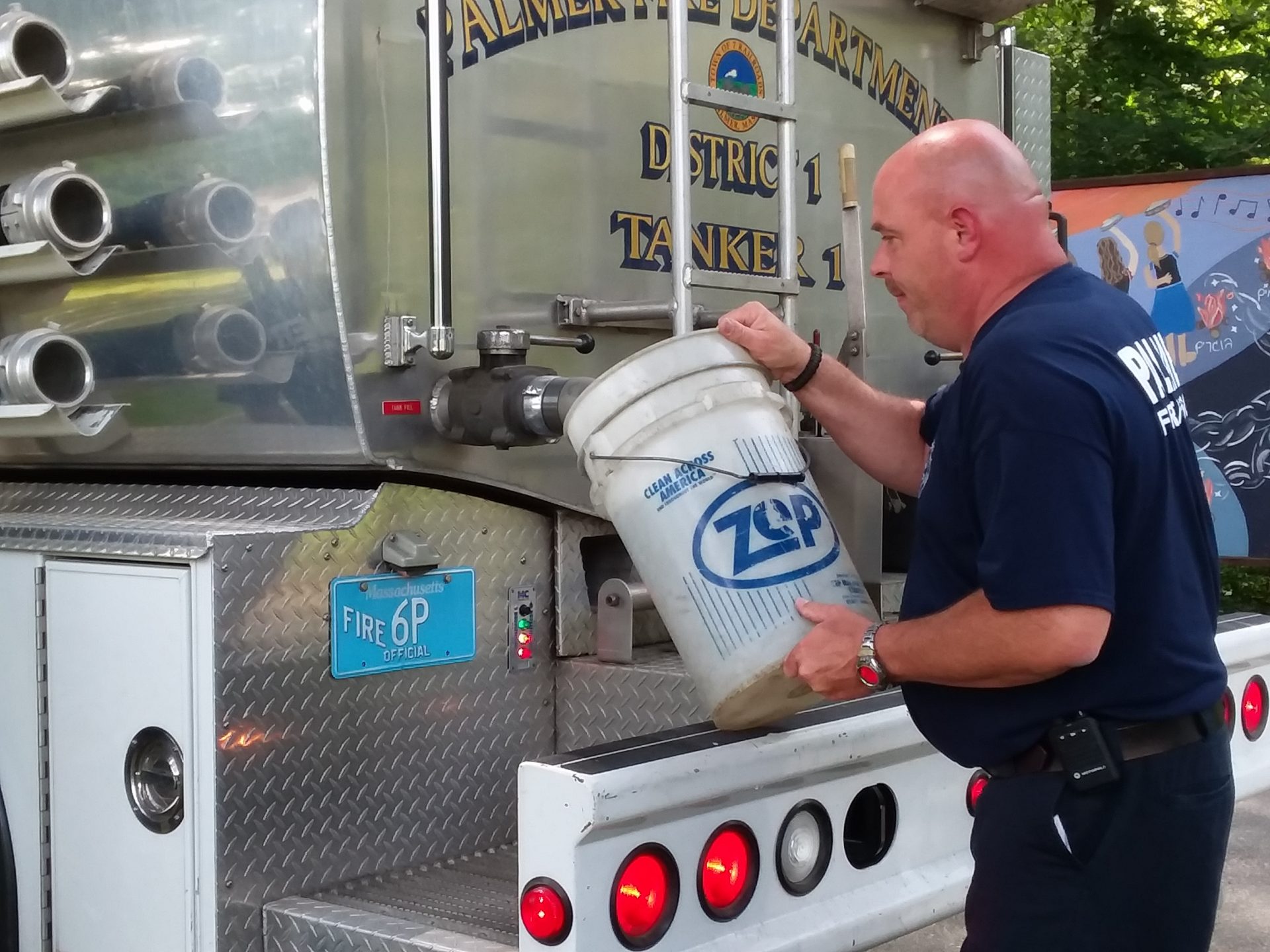 A Tribute To Our Palmer Fire Department & Yom Foam Camp Ramah