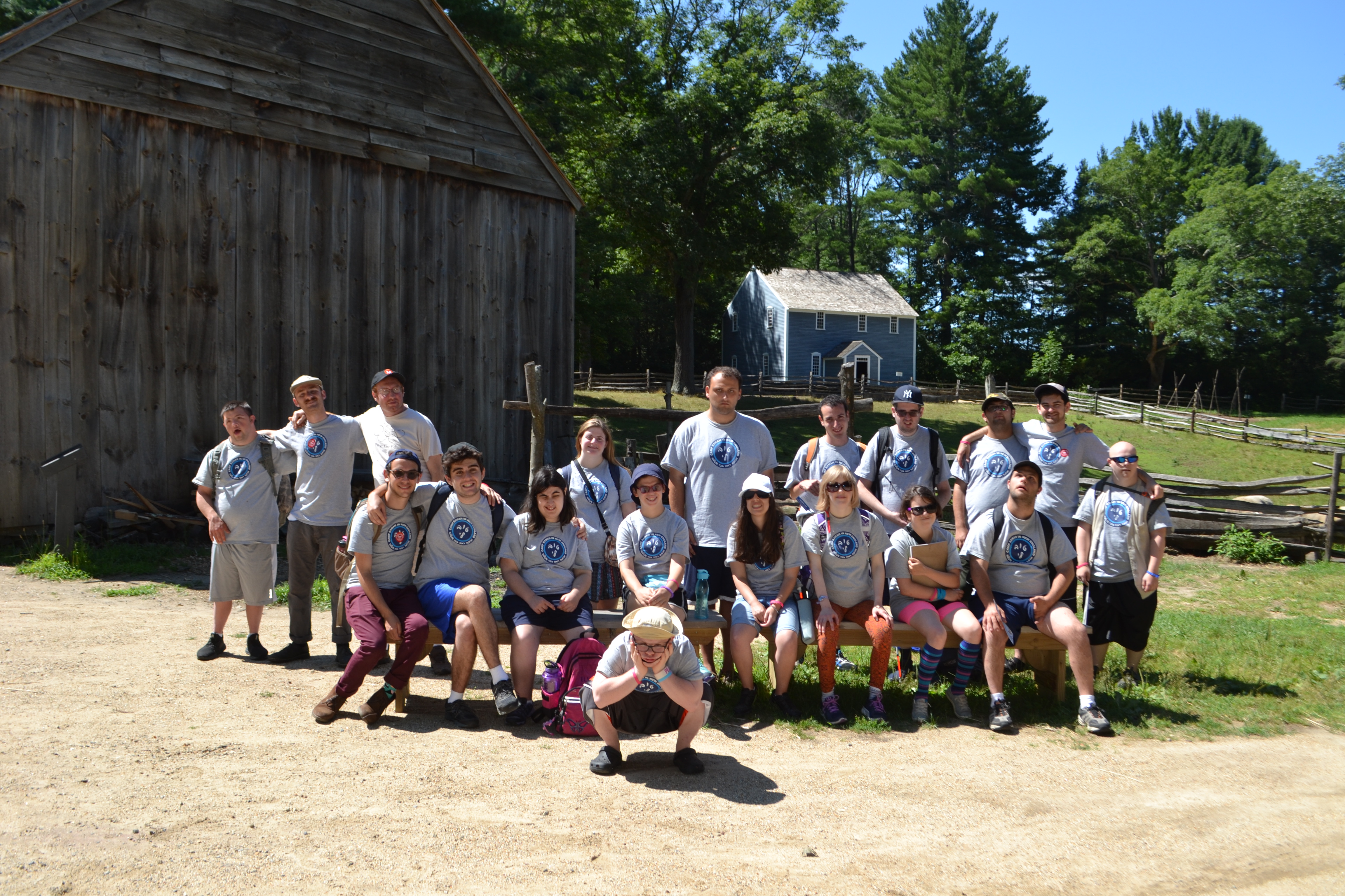 Voc Ed Road Trip Old Sturbridge Village Camp Ramah