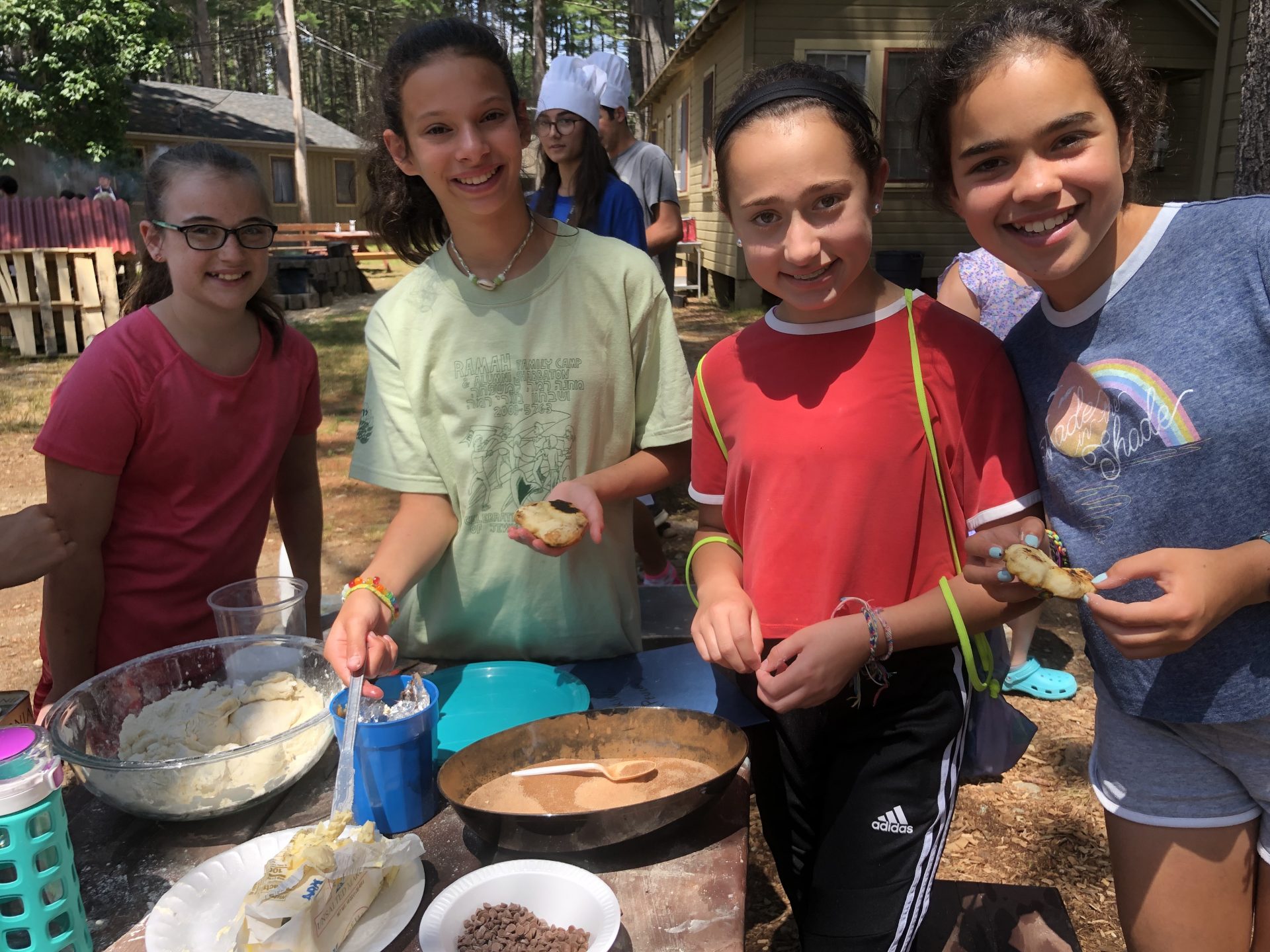Adat Ha-Shoafim Outdoor Cooking - Camp Ramah