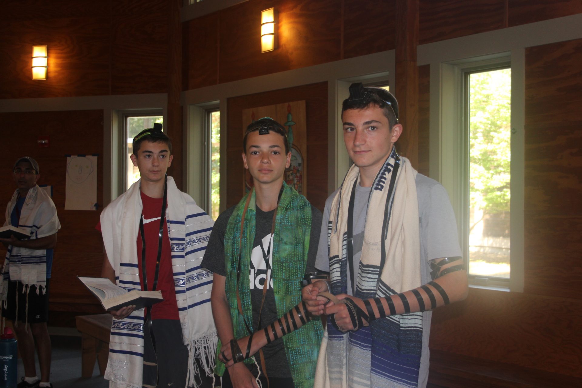 Alternative Tefilla Part One Jewish Journey Nature Walk, Traditional