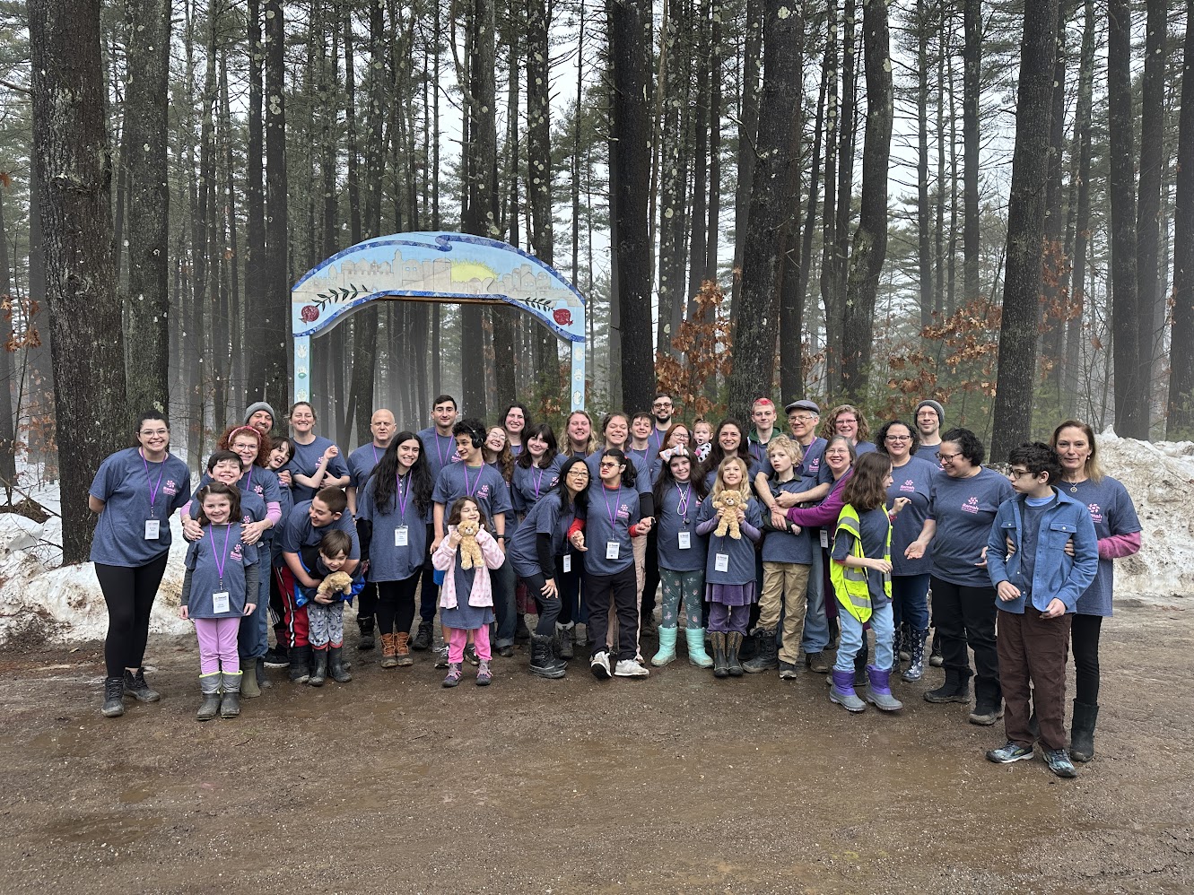 Tikvah Shabbaton 2026 – Group Photo
