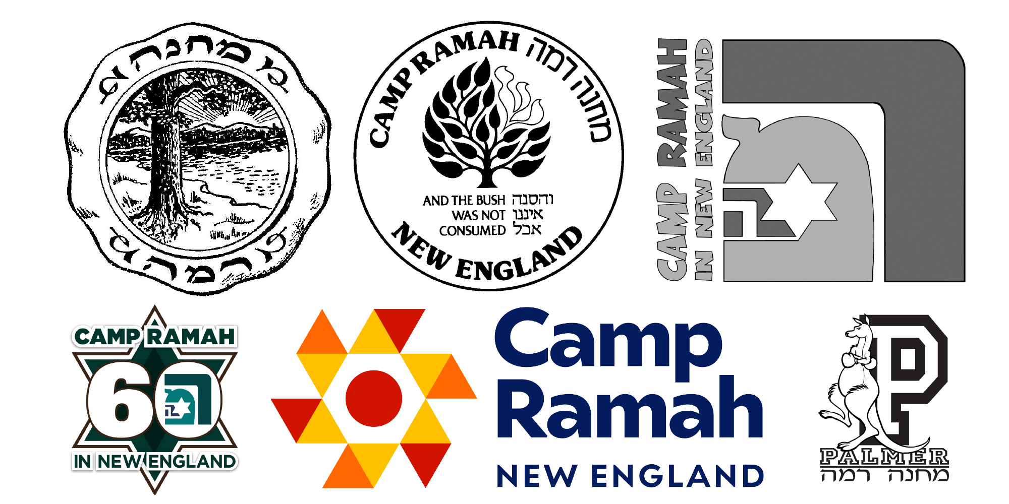 Ramah Logos banner