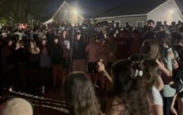 Camp-Wide Havdallah on the Beach