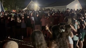 Camp-Wide Havdallah on the Beach