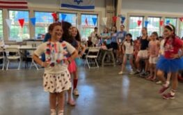 Kochavim/Ilanot July 4th Chug Rikud Performance