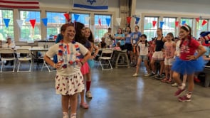Kochavim/Ilanot July 4th Chug Rikud Performance
