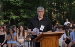 Rabbi Gelb’s “Beyond the Bunks” & Friday Night Drash
