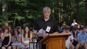 Rabbi Gelb’s “Beyond the Bunks” & Friday Night Drash