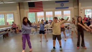 Tzad Aleph Chug Rikud Performance