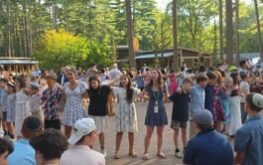 Shabbat Solelim Shira, Rikud, Makhelat Tzevet & Rabbi Gelb’s Drash!