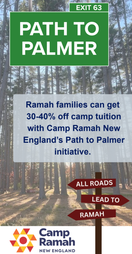 Path to Palmer graphic