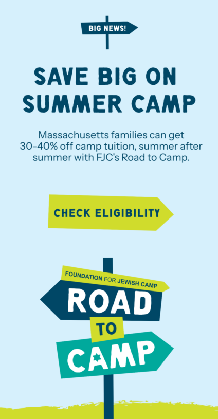 Road to Camp graphic
